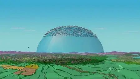 The Simpsons S22E06 The Fool Monty
