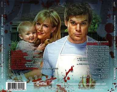 Daniel Licht & VA - Dexter Season 4: Music from the Showtime Original Series (2010)