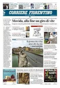 Corriere Fiorentino La Toscana - 9 Marzo 2021