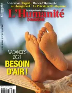 L'Humanite Dimanche - 1er Juillet 2021