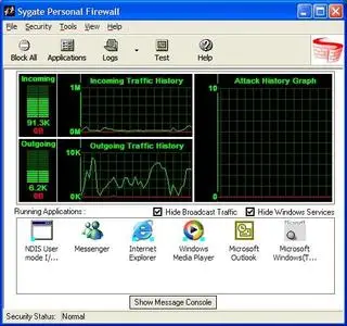 Sygate Personal Firewall ver. 5.6.3408.0