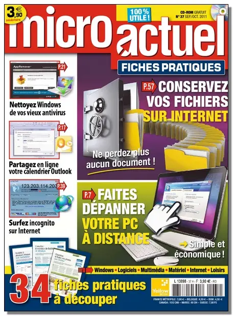 Micro Actuel Fiches Pratiques N°37 - Sept-Octobre 2011