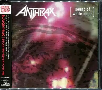Anthrax - Sound Of White Noise (1993) (1998 Remastered, VICP-64578)