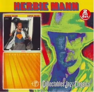 Herbie Mann - Super Mann / Yellow Fever (2001) [2CD]