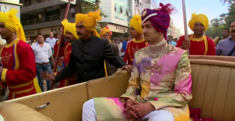 BBC Our World - A Royal Wedding: Indian Style (2015)