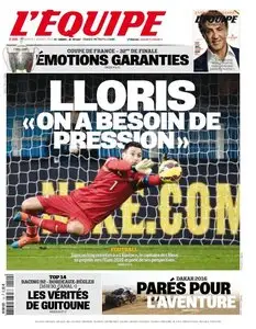 L'Equipe du Samedi 2 Janvier 2016