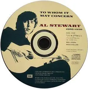 Al Stewart - To Whom It May Concern 1966-1970 (1993)