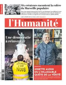 L'Humanite du Lundi 4 Février 2019