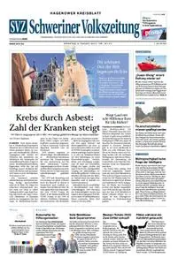 Schweriner Volkszeitung Hagenower Kreisblatt - 06. August 2019