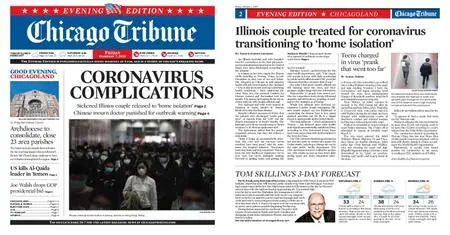 Chicago Tribune Evening Edition – February 07, 2020
