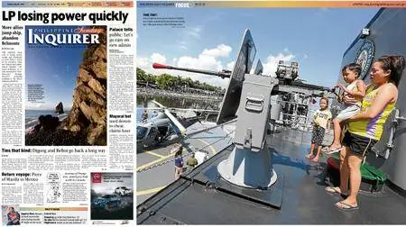 Philippine Daily Inquirer – May 22, 2016