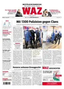 WAZ Westdeutsche Allgemeine Zeitung Castrop-Rauxel - 14. Januar 2019