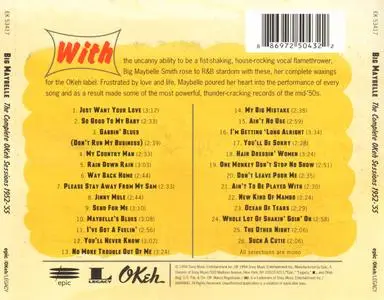 Big Maybelle - The Complete OKeh Sessions 1952-1955 (1994) {Epic EK 53417}