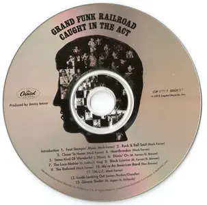 Grand Funk Railroad - Caught In The Act (1975)