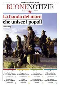 Corriere della Sera Buone Notizie - 31 Luglio 2018