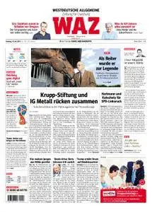 WAZ Westdeutsche Allgemeine Zeitung Duisburg-Nord - 10. Juli 2018