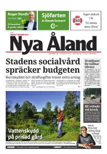 Nya Åland – 09 oktober 2019