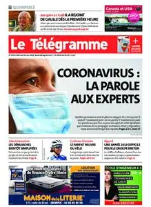 Le Télégramme Quimperlé – 04 mars 2020