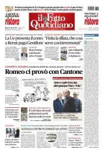 Il Fatto Quotidiano - 17 Gennaio 2017