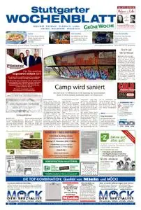 Stuttgarter Wochenblatt - Feuerbach, Botnang & Weilimdorf - 07. November 2018
