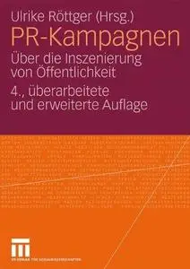 PR-Kampagnen: Über die Inszenierung von Öffentlichkeit