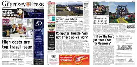 The Guernsey Press – 06 August 2019