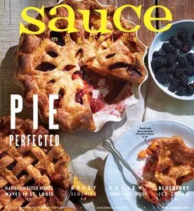 Sauce Magazine - August 2014