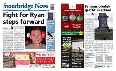 Stourbridge News – December 03, 2020
