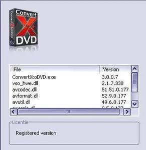 VSO ConvertXtoDVD 3.0.0.7