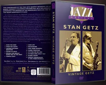 Stan Getz - Vintage Getz (2003)