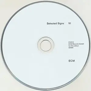 Various Artists - Selected Signs III-VIII (2013) [6CDs] {ECM 2350-55}