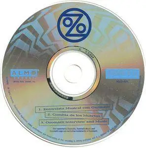 Ozomatli - Kenwood Interviews Ozomatli (US promo CD) (1999) {Kenwood}