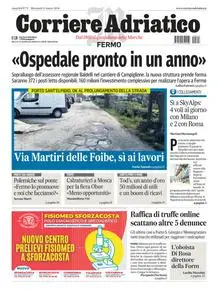 Corriere Adriatico Fermo - 13 Marzo 2024