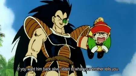Dragon Ball Kai - Season 1, Episode 03: A Battle with Their Lives on the Line! Goku and Piccolo’s Wild Suicide Attack