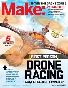 MAKE Magazine Vol.44, 2015