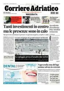 Corriere Adriatico - 19 Giugno 2017