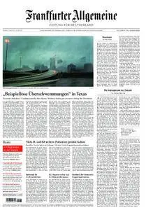Frankfurter Allgemeine Zeitung F.A.Z. mit Rhein-Main Zeitung - 29. August 2017