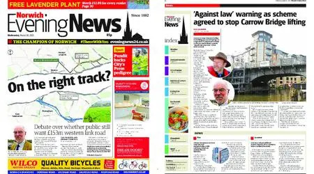 Norwich Evening News – March 10, 2021