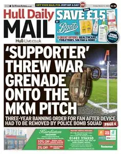 Hull Daily Mail – 31 March 2023