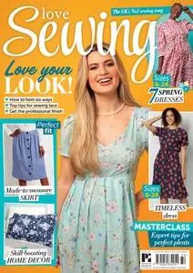 Love Sewing - Issue 132 - March 2024