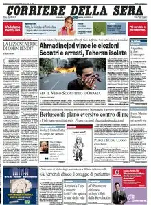 Il Corriere della Sera (14-06-09)