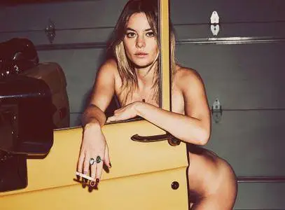 Camille Rowe by Guy Aroch for Playboy US April 2016