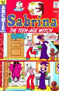Sabrina the Teenage Witch 024 (1975) (Digital)