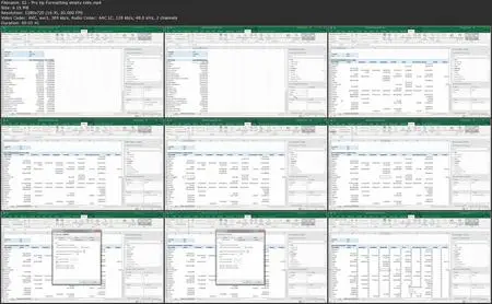 Excel PivotTables: Mastering PivotTables and PivotCharts