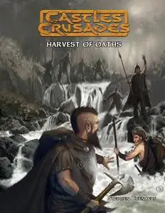 Troll Lord Games-Castles And Crusades C4 Harvest Of Oaths 2016 Hybrid Comic eBook