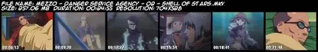 Mezzo - Danger Service Agency - First 5 Episodes