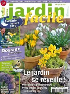 Jardin Facile - Janvier/Février 2016