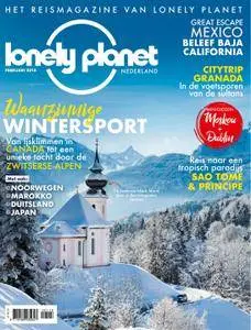 Lonely Planet Traveller Netherlands - februari 2018