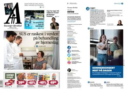 Stavanger Aftenblad – 12. juli 2019