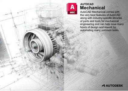 Autodesk AutoCAD Mechanical 2024.0.1